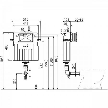 Alcaplast  AM112-0001