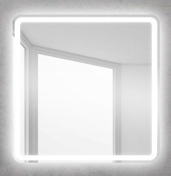 BelBagno  SPC-MAR-800-800-LED-BTN