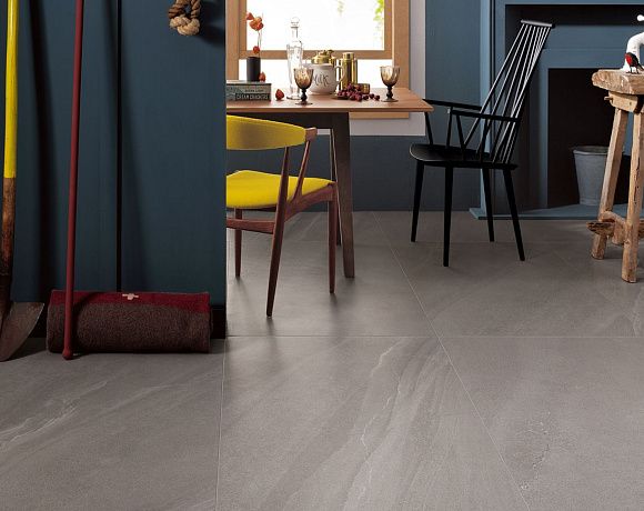 Керамогранит Imola Ceramica Lime-Rock. Фото в интерьере