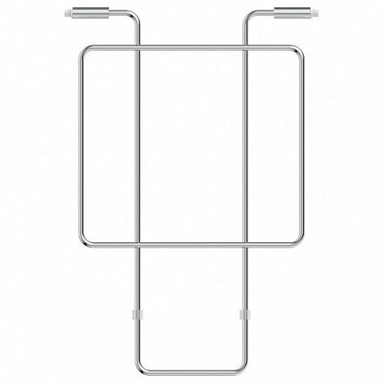 Металлическая съемная хромированная решетка для мойки Ideal Standard BRENTA J3494AA для мойки