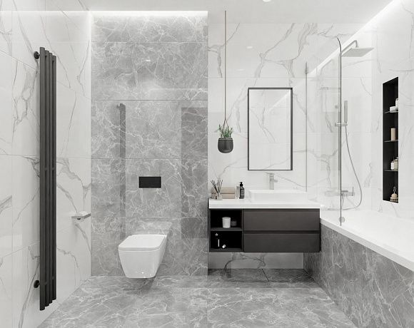 Global Tile Solo. Фото в интерьере