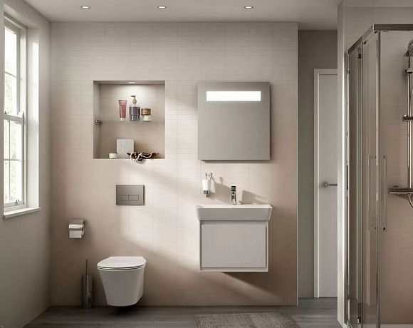 Сантехника Ideal Standard Connect Air. Фото в интерьере