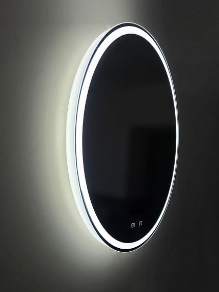 Зеркало со встроенной подсветкой, голосовым управлением и подогревом SPC-RNG-700-LED-TCH-SND, 12W, 220-240V, 700x30