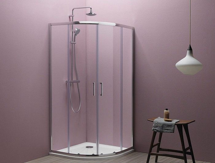 Душевой уголок Kolpa San Eco Quat TKP 80х80