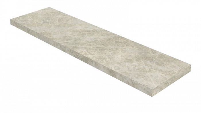 Ступень Лирика Грэй 33x120 угловая правая 620070003208