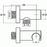 Kludi A-Qa 60547N0-00