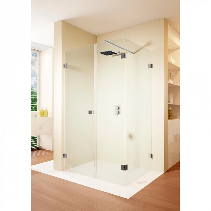 Душевой уголок 117,2x87,2 см Riho Scandic X204 L G001085120 прозрачное