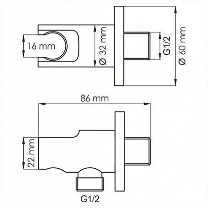 A083 Подключение шланга