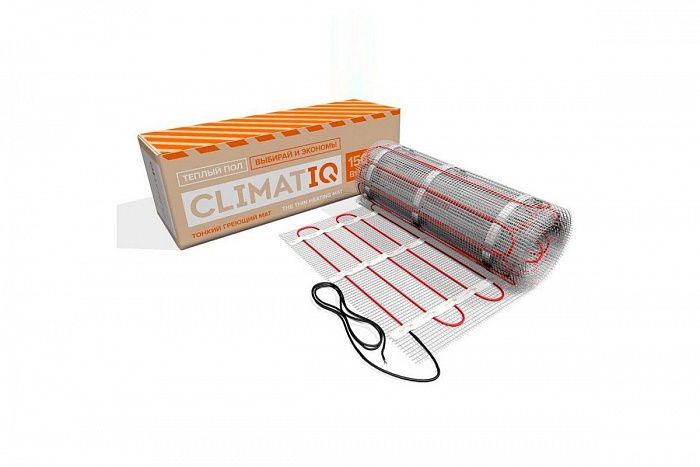 CLIMATIQ MAT 15м2 - теплый пол под плитку