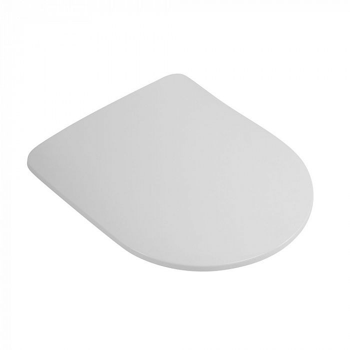 Сиденье дюропласт, soft close, металлическое крепление BB051-2SC