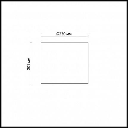 Абажур ODEON LIGHT TOWER 4868/1S STANDING