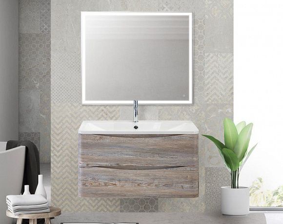 Мебель для ванной и сантехника BelBagno ACQUA. Фото в интерьере