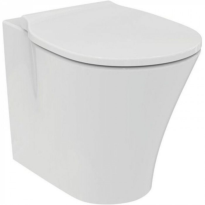 Унитаз приставной Ideal Standard Connect Air E004201 безободковый