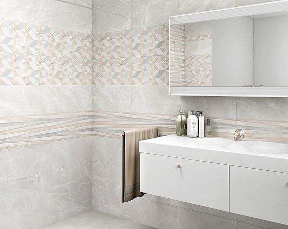 Керамогранит Alma Ceramica Rivoli. Фото в интерьере