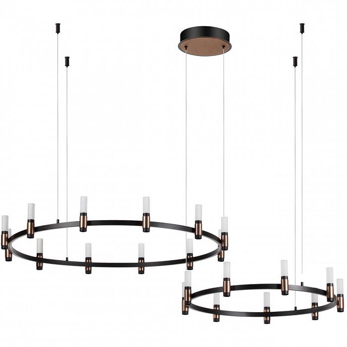 Люстра ODEON LIGHT Candel 5009/98LA L-VISION