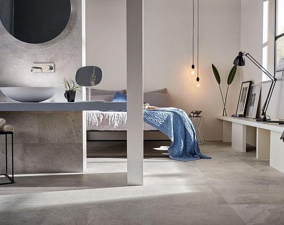 Керамогранит Imola Ceramica X-Rock. Фото в интерьере