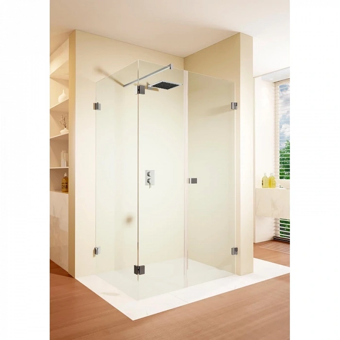 Душевой уголок 117,2x87,2 см Riho Scandic X204 R G001086120 прозрачное