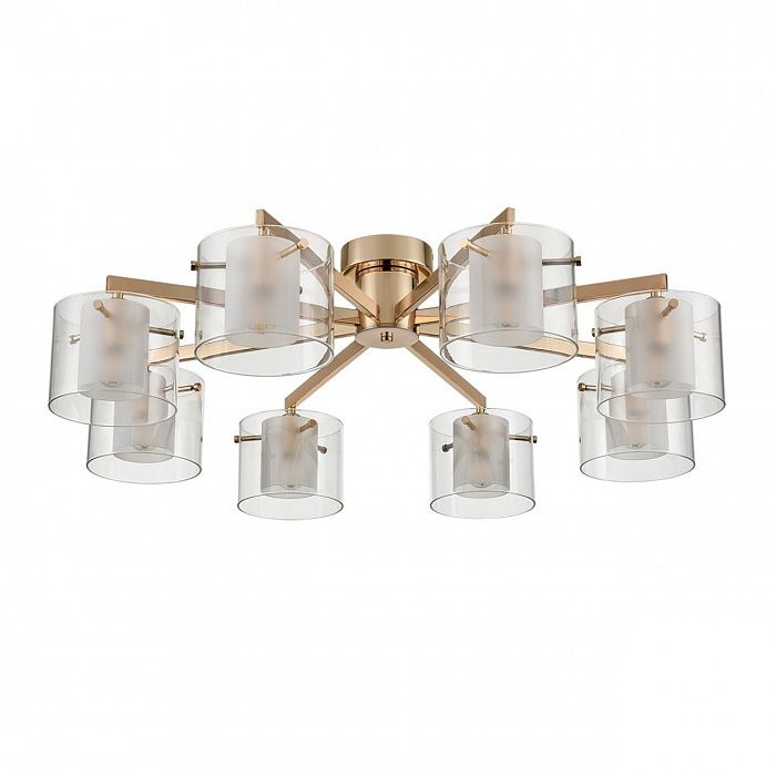Люстра потолочная LUMION VERDI 6587/8C MODERNI