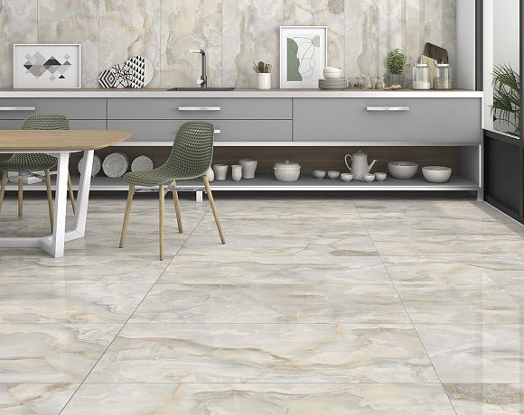Global Tile Miller Onyx. Фото в интерьере