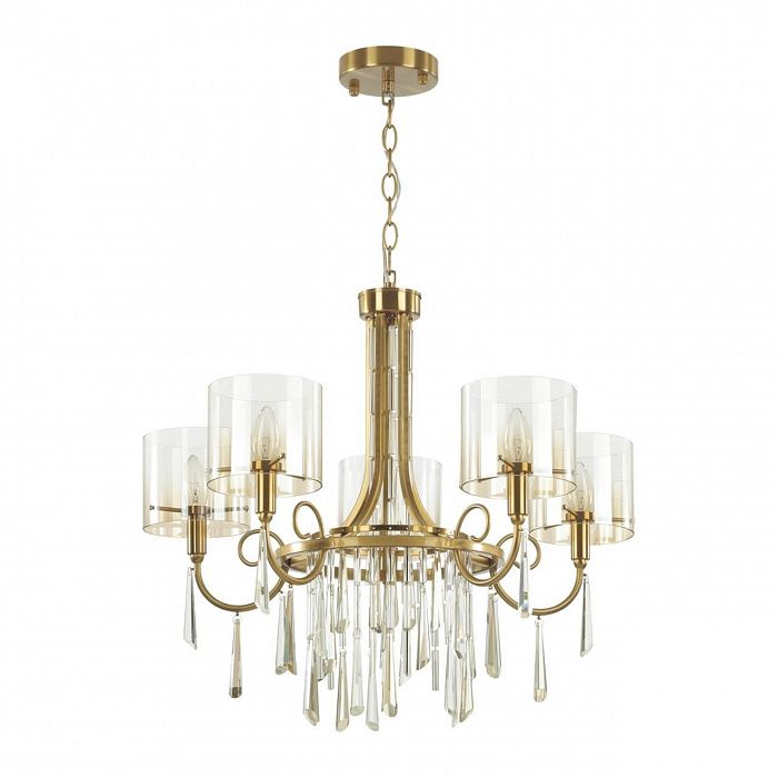 Люстра ODEON LIGHT Nicole 4886/5 HALL