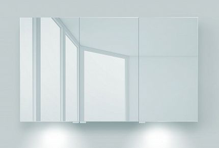Зеркальный шкаф BELBAGNO SPC-3A-DL-BL-1200, SPC-3A-DL-BL-1200