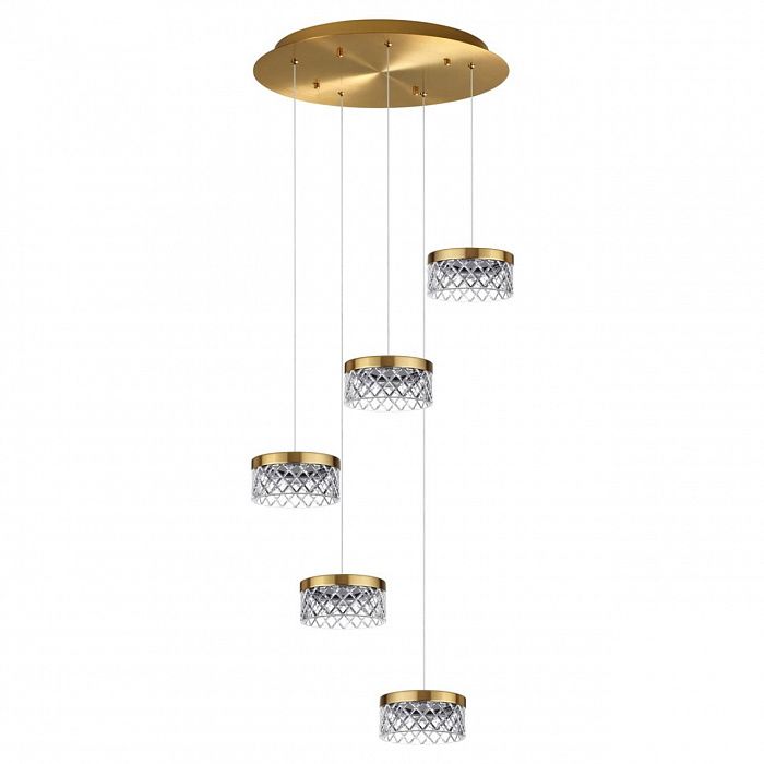 Люстра ODEON LIGHT FIVRE 5032/30L L-VISION