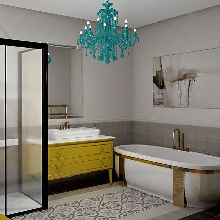 Керамогранит Creto  Marrakesh серый 18,6х18,6