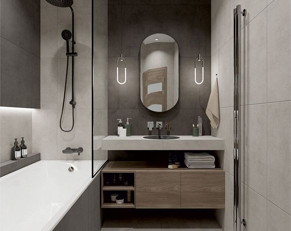 Global Tile Stardust. Фото в интерьере