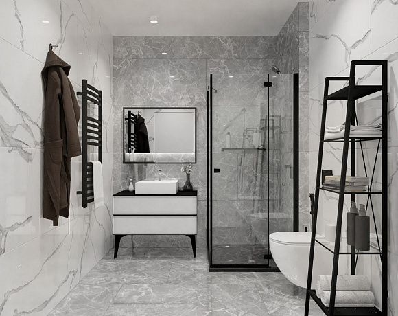 Global Tile Solo. Фото в интерьере