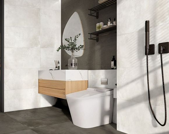 Global Tile Onega. Фото в интерьере