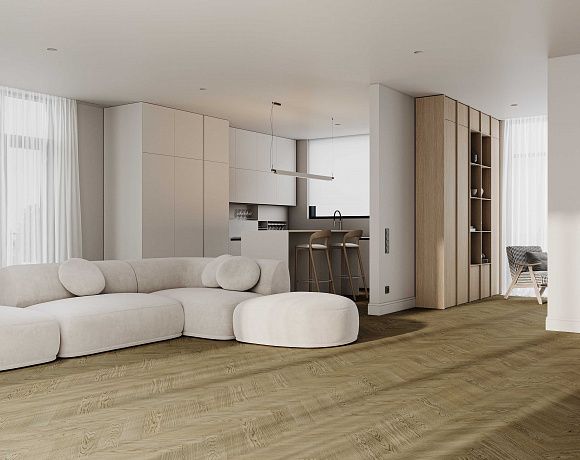 Quartz Parquet Штучный паркет. Фото в интерьере