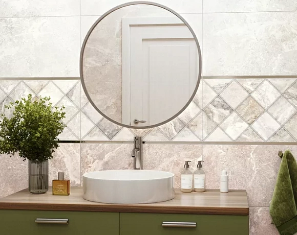 Керамогранит Alma Ceramica Persey. Фото в интерьере