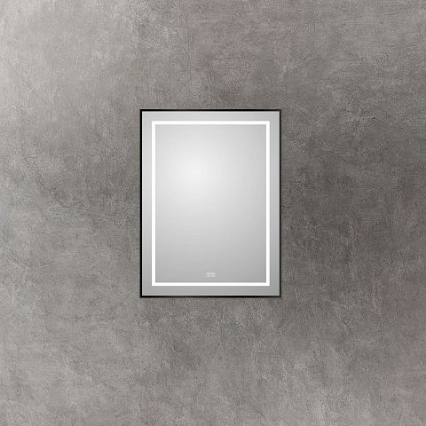 BelBagno KRAFT SPC-KRAFT-600-800-LED-TCH-WARM-NERO