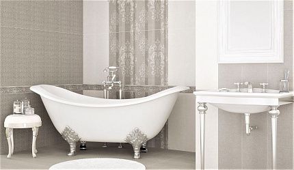Панно Eletto Ceramica Agra BEIGE DALILA (2 шт) 586082001