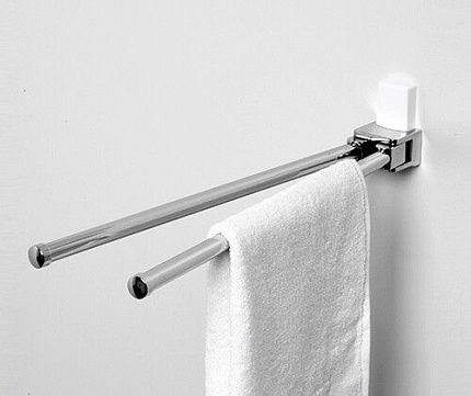 Leine K-5031WHITE Рога двойные для полотенец