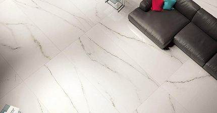 Керамогранит Kutahya Statuario Parlak Nano  600x1200