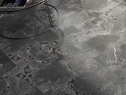 Керамогранит Kutahya Pompei Anthracite  600x1200