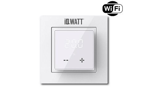 IQwatt IQ Thermostat IQ THERMOSTAT D WiFi WHITE