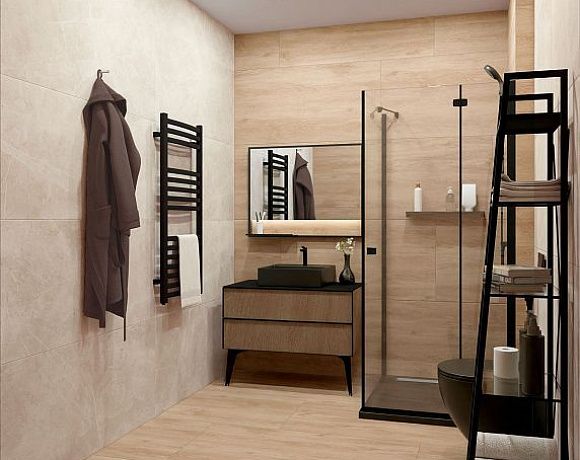Global Tile Klaipeda. Фото в интерьере