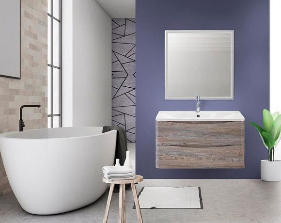 Мебель для ванной и сантехника BelBagno ACQUA. Фото в интерьере