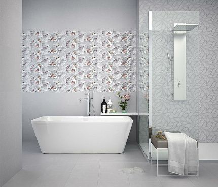Плитка для пола Eletto Ceramica MALWIYA GREY 42*42  506943002
