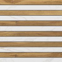 Ametis Supreme Mosaic/SM02_NS/SI02_NS/30x30x10/Fascia