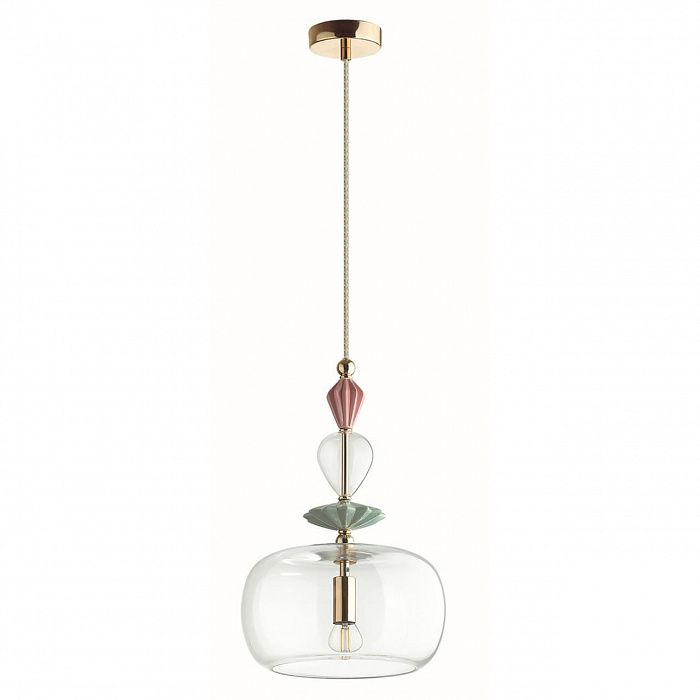 Подвес ODEON LIGHT BIZET 4855/1A CLASSIC