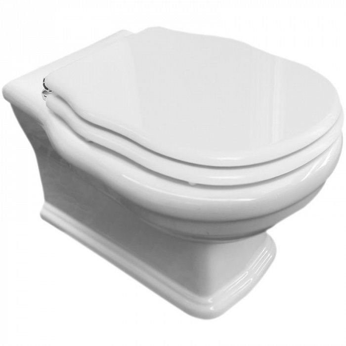 Унитаз подвесной BelBagno Boheme BB115CH безободковый
