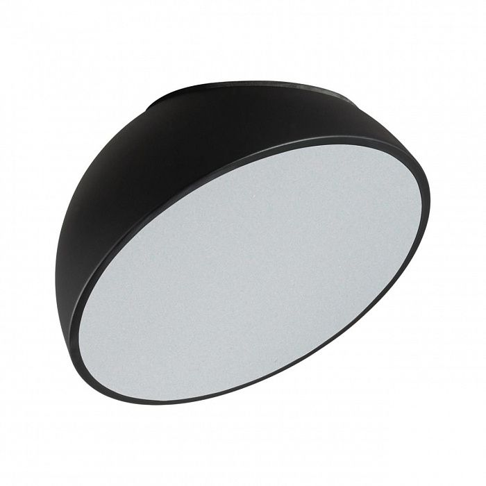 Потолочный светильник СОНЕКС PLUTO BLACK 7658/35L MITRA LED 35Вт Ø300