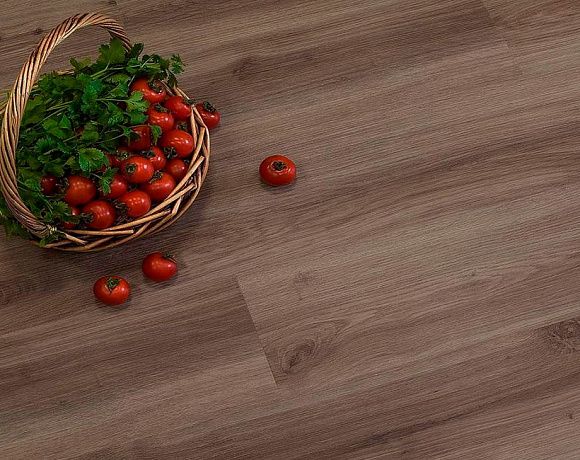 Кварцвиниловая плитка Fine Floor Wood. Фото в интерьере