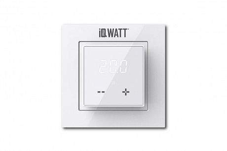 IQwatt IQ Thermostat IQ THERMOSTAT D WHITE