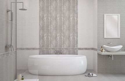 Панно Eletto Ceramica Agra GREY DALILA (2 шт) 586092001