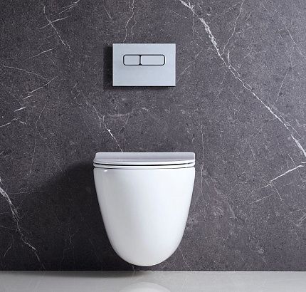 Сиденье быстросъемное, дюропласт, soft close, металлическое крепление BELBAGNO BB2111SC