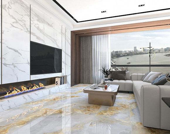 Global Tile Cometa. Фото в интерьере